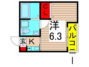 ＦＩＣＡＴＡ綾瀬の物件間取画像